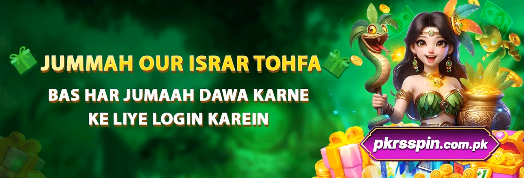 PKR Spin Login Features PKR Spin Game Features